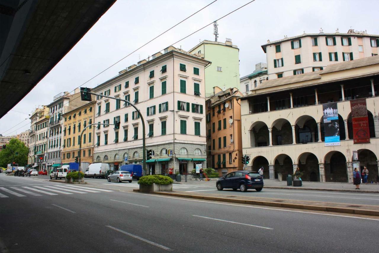 Pieno Centro - 3 Min Acquario Apartamento Génova Exterior foto